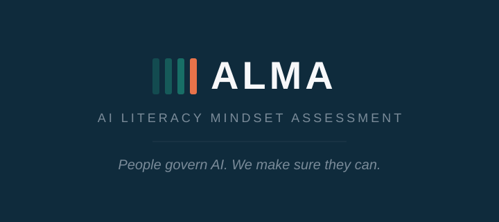 ALMA — AI Literacy Mindset Assessment