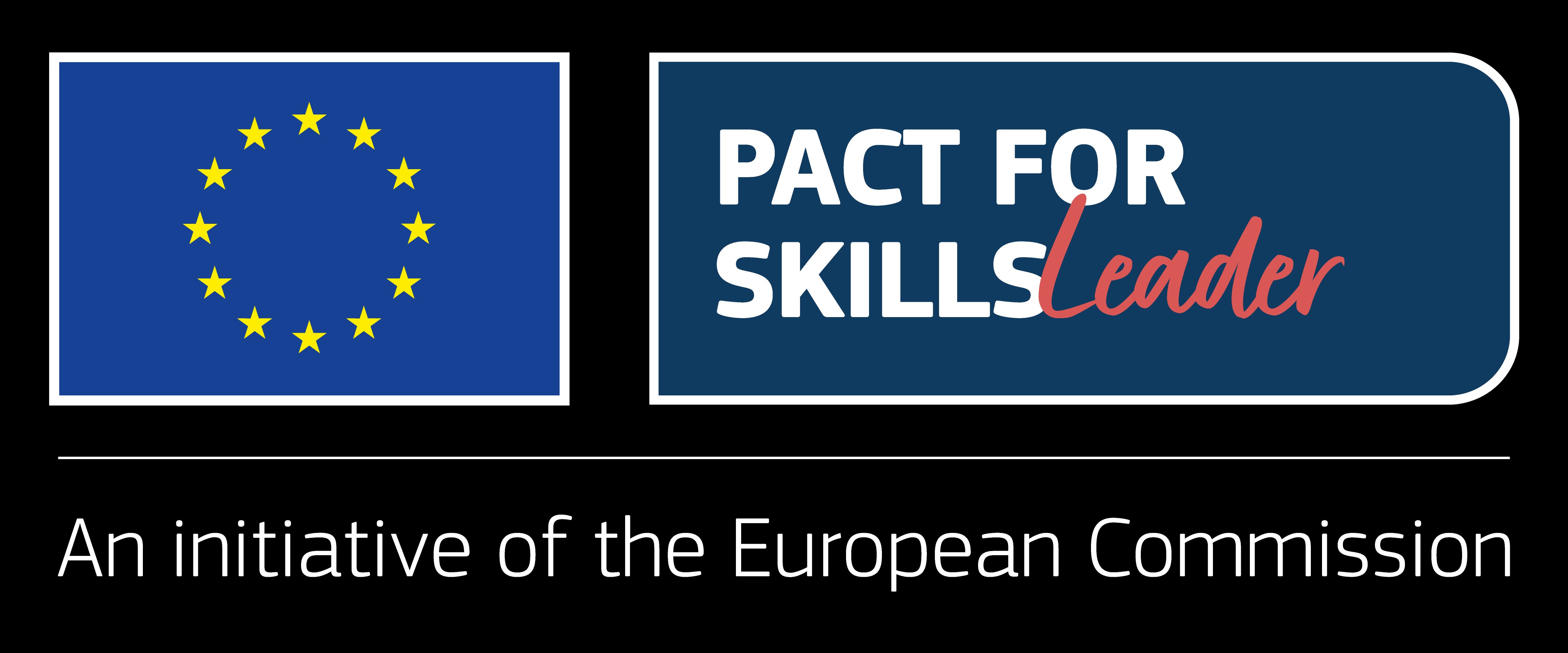 Pact for Skills Leader — An initiative of the European Commission